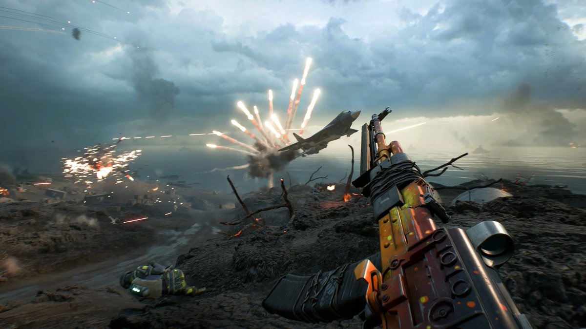 Earn BF6 rewards before BF6 drops 🔥 Squad up in Battlefield 2042, dominate the new and improved Iwo Jima map, and unlock free exclusive rewards you’ll take straight into #Battlefield6.