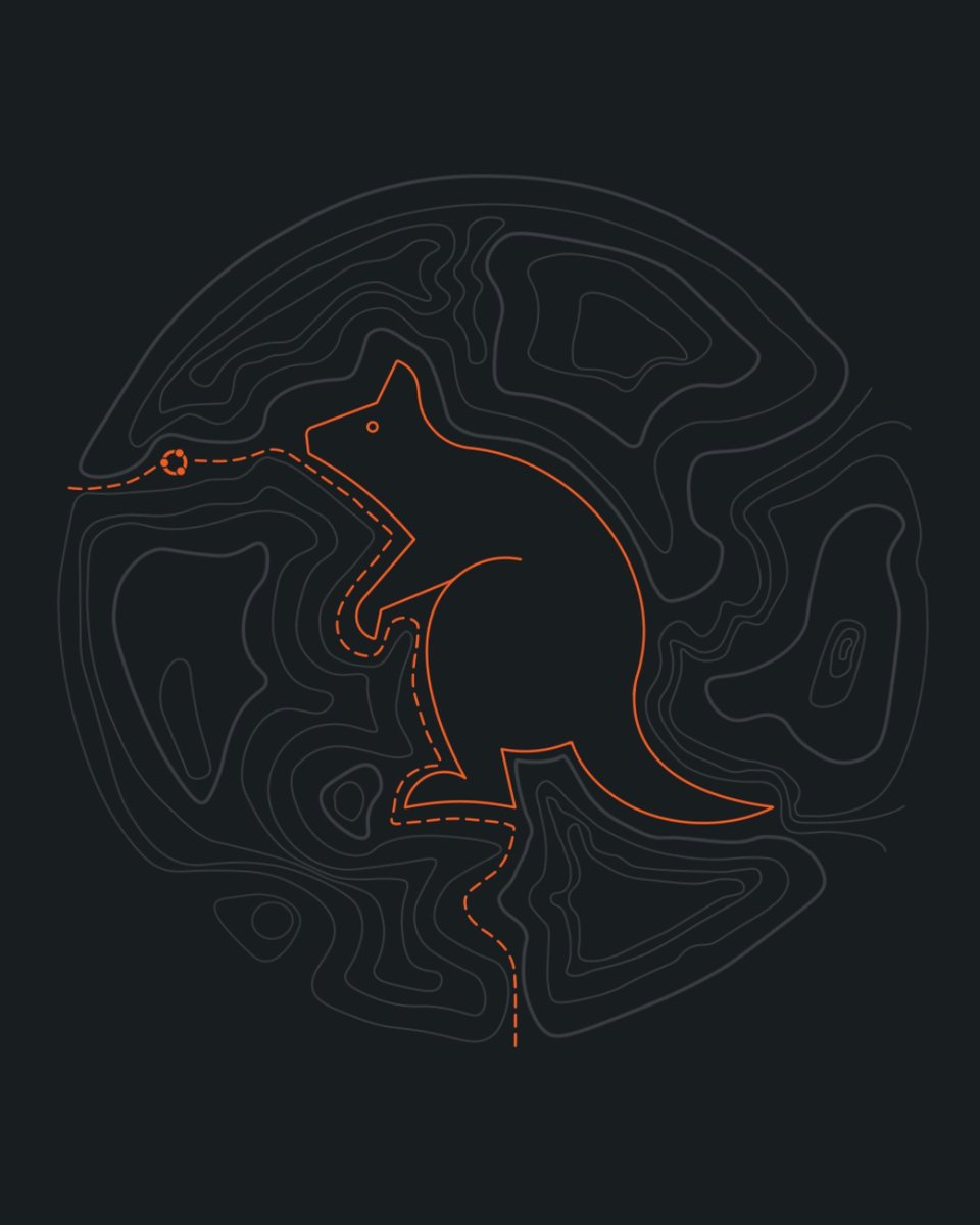 Hop along! A curious and clever quokka has arrived, guiding us in the quest to Ubuntu 25.10. 🧭 Explore its remarkable trail: