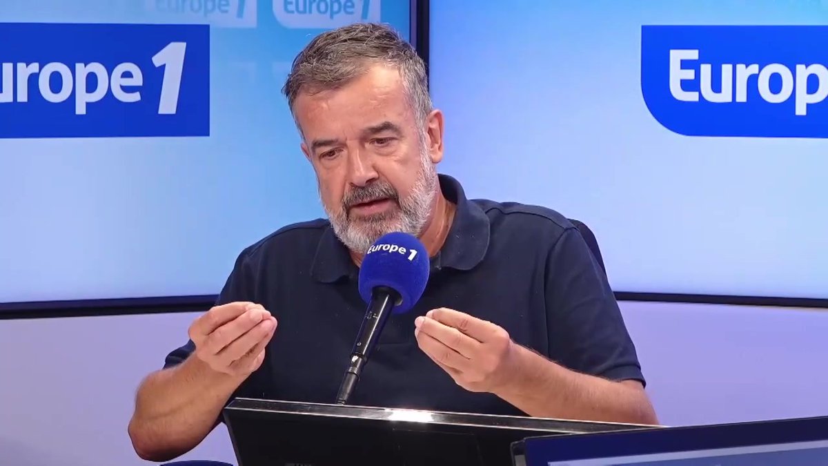 Raphaël Enthoven estime qu’il n’y a pas de journaliste à Gaza “La personne qui fait du journalisme est évidemment soumise à des pressions" réagit Régis Le Sommier, grand reporter et directeur de la rédaction d’Omerta dans #Europe113H #Europe1
