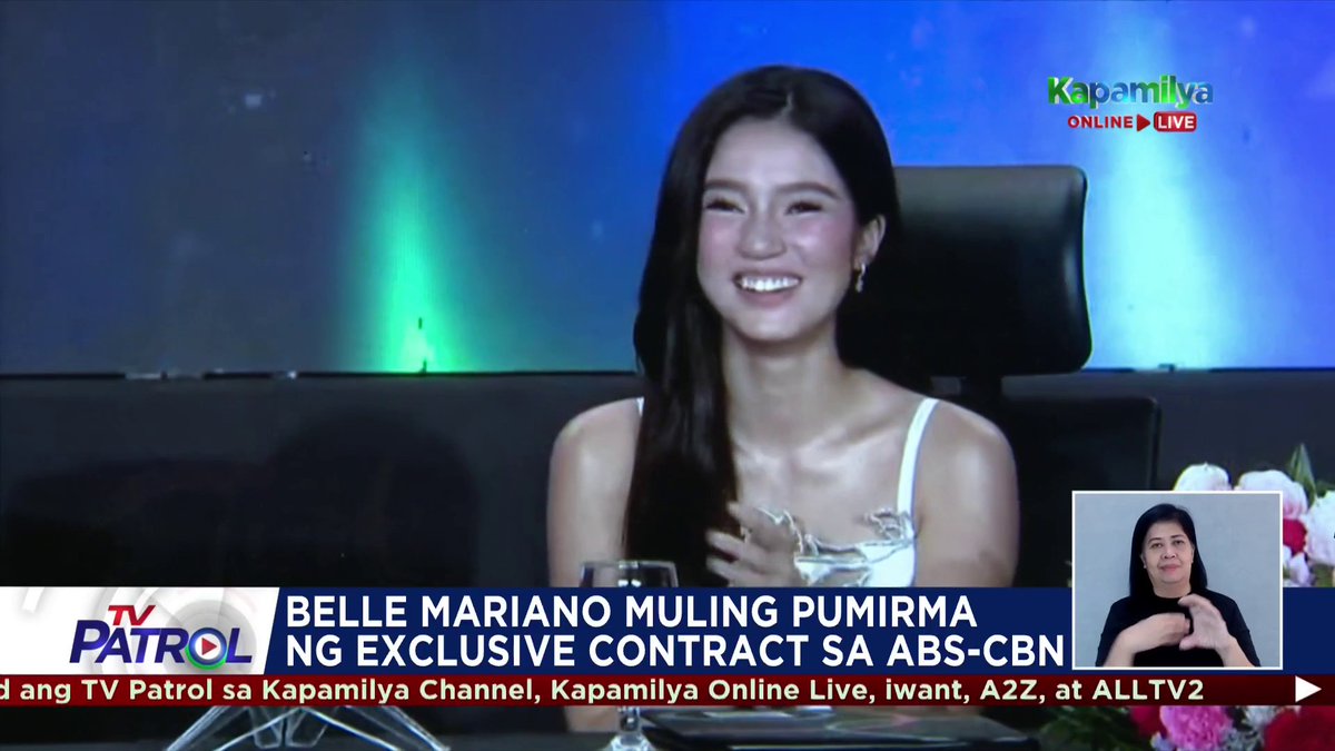 Kapamilya pa rin si Belle Mariano matapos pumirma ng kontrata sa ABS-CBN. Ano-ano nga ba ang bagong proyektong dapat abangan sa aktres? Alamin sa report na ito.