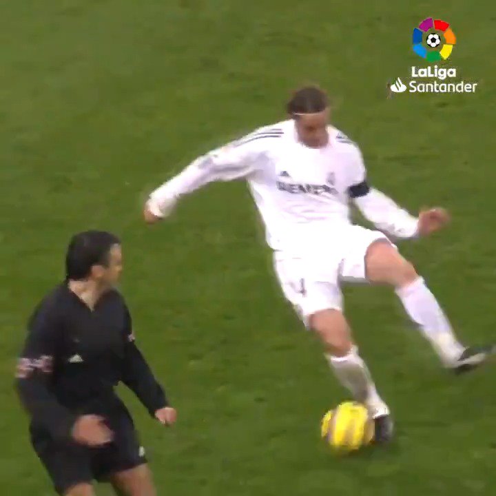 Guti’nin bu pası vereceğini Zinedine Zidane bile hayal etmemişti.