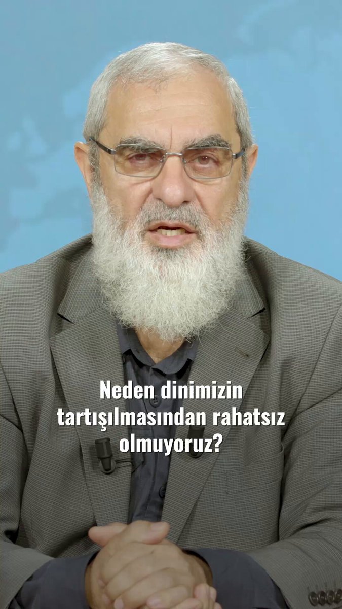 Neden dinimizin tartışılmasından rahatsız olmuyoruz?