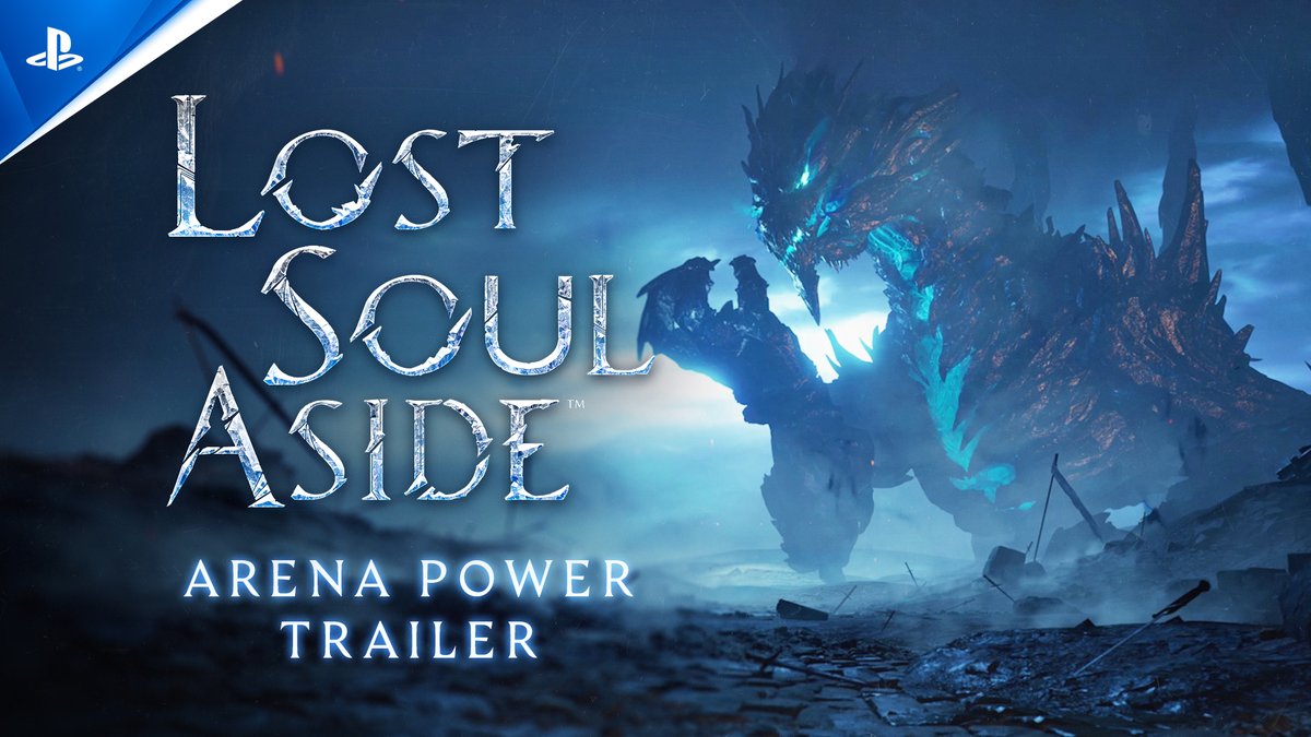 Big, flashy weapons combat deserves big, flashy magic combat to go with it. Take a look at the powers you'll wield in Lost Soul Aside, coming to PS5 & PC on august 29.