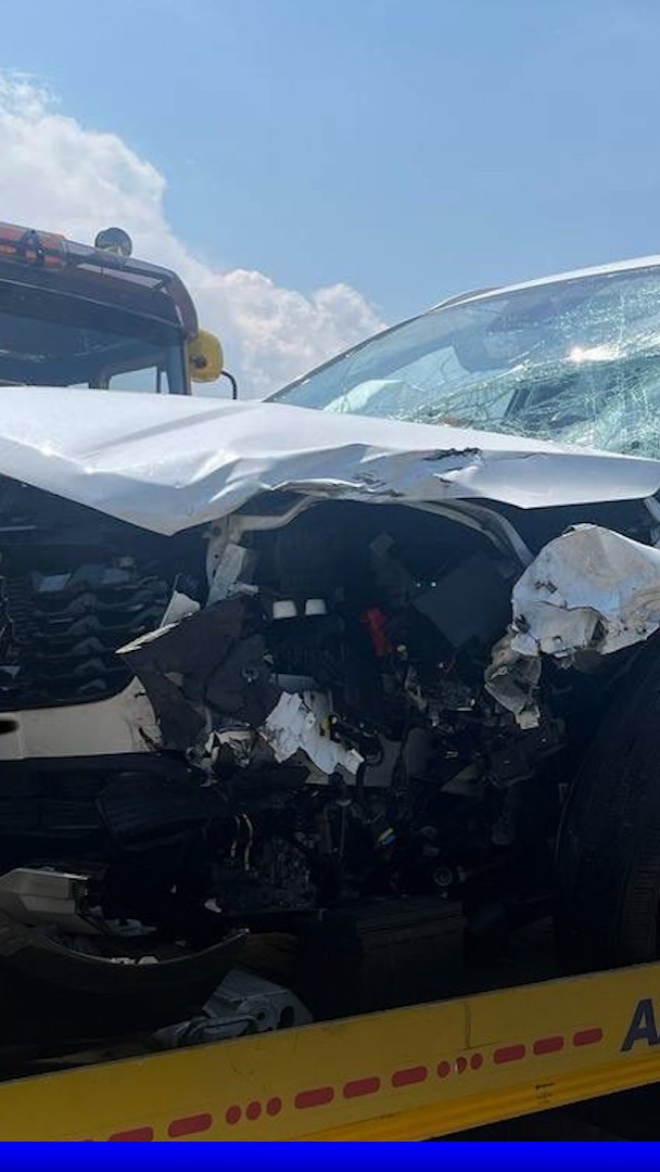 Marion Maréchal et son mari victimes d'un accident de voiture en Italie
