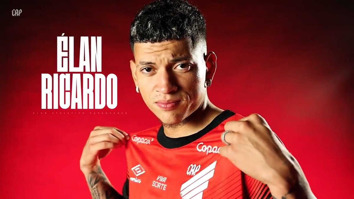 🔥 Athletico Paranaense, Elan Ricardo'yu transfer ettiğini açıkladı.