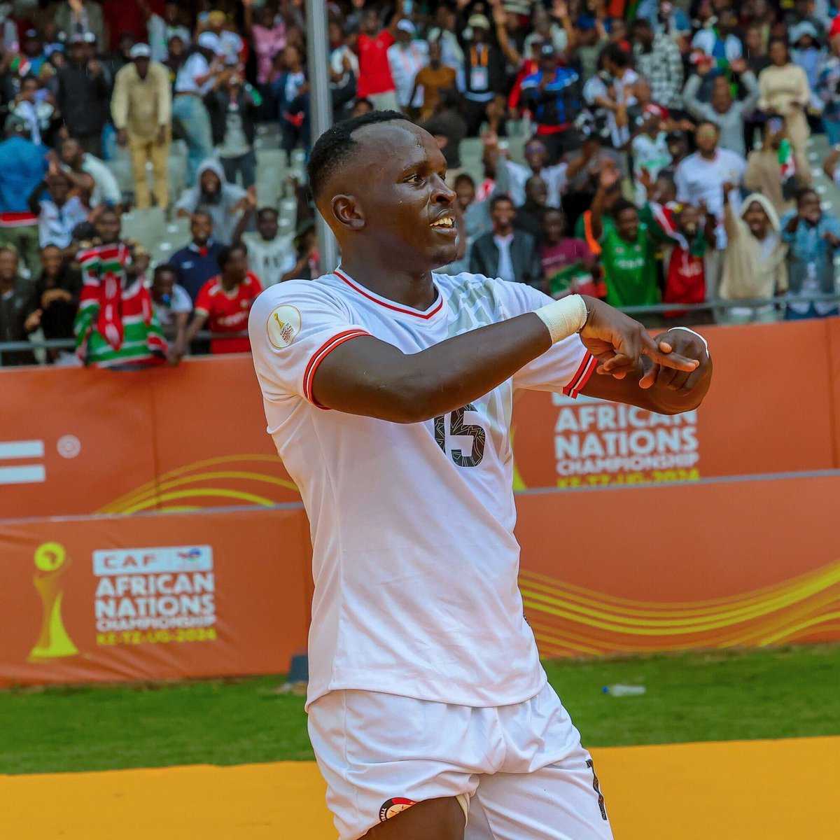Ryan Ogam's spectacular strike has won Group A for Kenya! 😍 Purchase your #TotalEnergiesCHAN2024 tickets here 👉