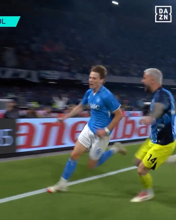 5️⃣ giorni all’inizio della Serie A ⚽️ A maggio era finita così 🇮🇹🏆💙 #Napoli #SerieAEnilive #DAZN
