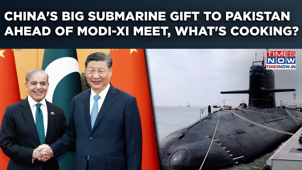 China Powers Pakistan With This Submarine Ahead Of PM Modi-Xi Meet, What's Cooking In Indian Ocean? #TNDIGITALVIDEOS