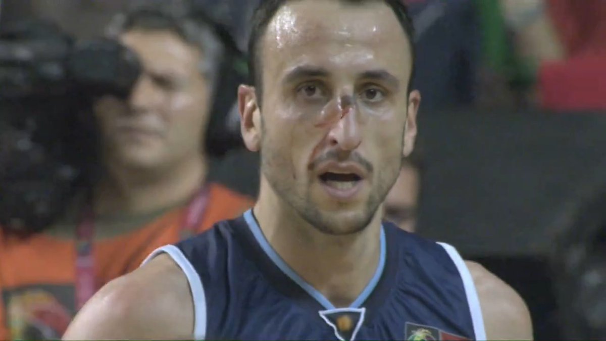 Who else is missing Manu? This is two minutes of Manu Ginobili playing out of his mind at #AmeriCup 2011.