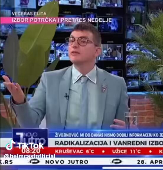 Predrage. Znas li da ces za kaznu u zenski zatvor 😇 dr Predrag Azdejković 🏳️‍🌈🇷🇸