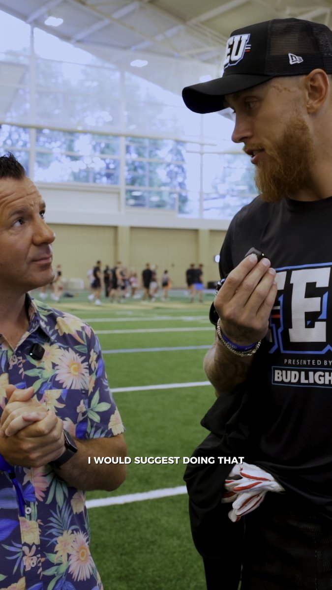 🏈 Ian Rapoport is on the hunt for his next tight end. Not for real life football, but for The Chubbies League on NFL Fantasy. Think you have what it takes to beat Mark Sanchez, Scott Hanson, Emmanuel Sanders and others in fantasy? Then join The Chubbies League on NFL Fantasy.