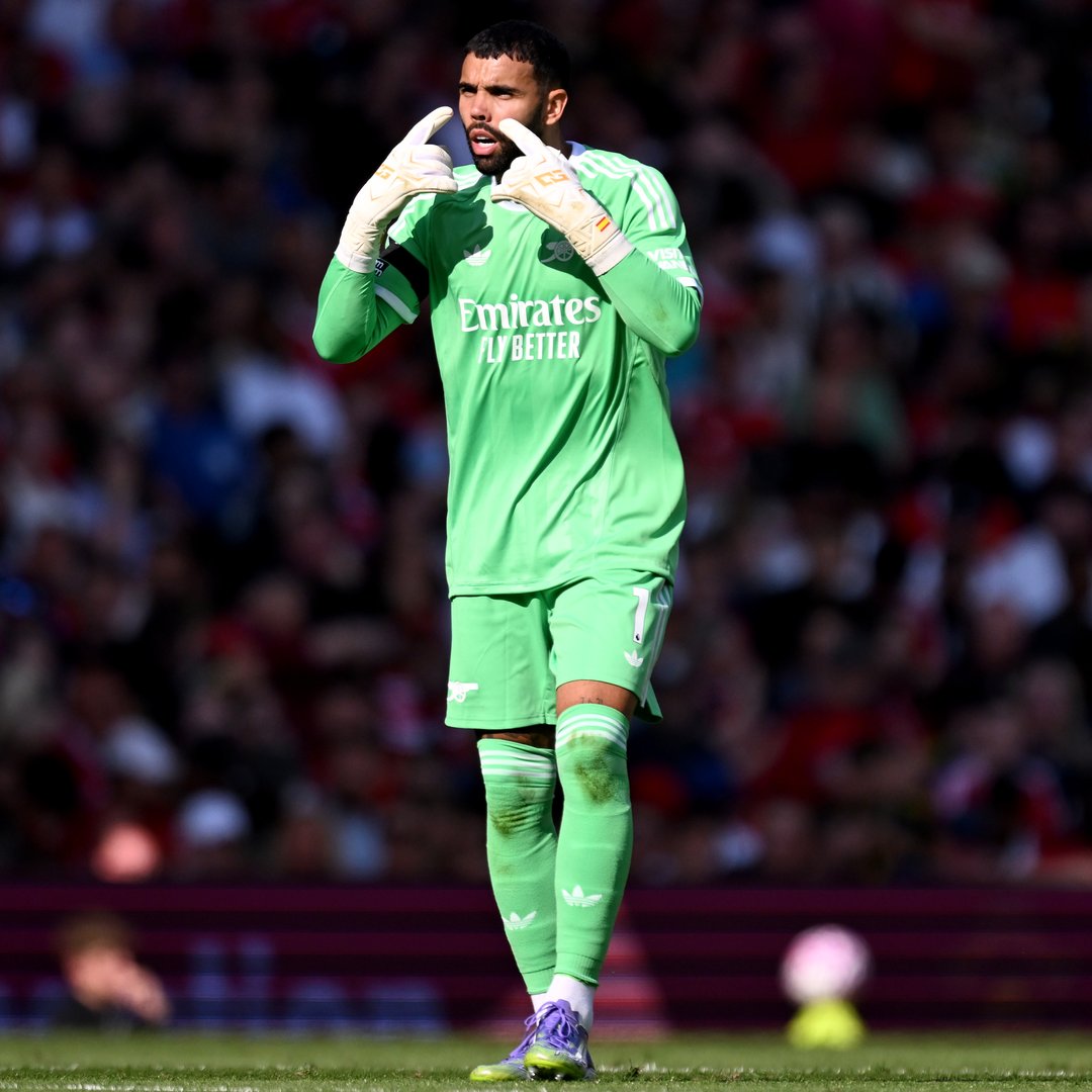 Clean sheet secured 🔒 A sensational Raya save 👏