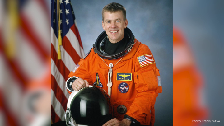 With each Commercial Resupply Mission, we name our #Cygnus spacecraft after trailblazer in human exploration. NG-23 will be named after NASA astronaut, Willie McCool.