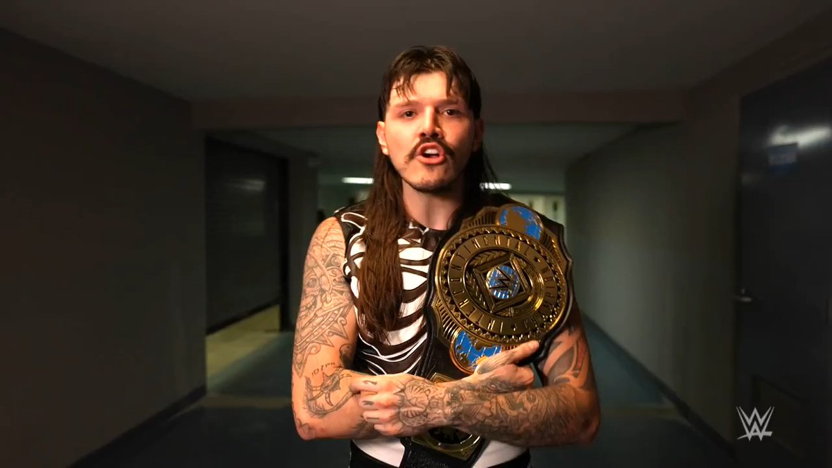 BREAKING: Dominik to face El Hijo del Vikingo at Worlds Collide on Sept. 12! Following a chaotic main event at Triplemanía XXXIII, “Dirty” Dom challenged Vikingo to a rematch for the AAA Mega Championship at Worlds Collide in Las Vegas on Sept. 12!