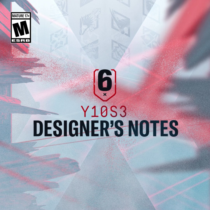 🔴 The stakes are high this season! Take a look at the Y10S3 Designer’s Notes for upcoming balancing changes, including: 🧔 Blackbeard ADS and Shield 🔫 Weapon and scope changes 🆕 Reaper MK2 added to multiple Operators Check out the rest of the updates here: