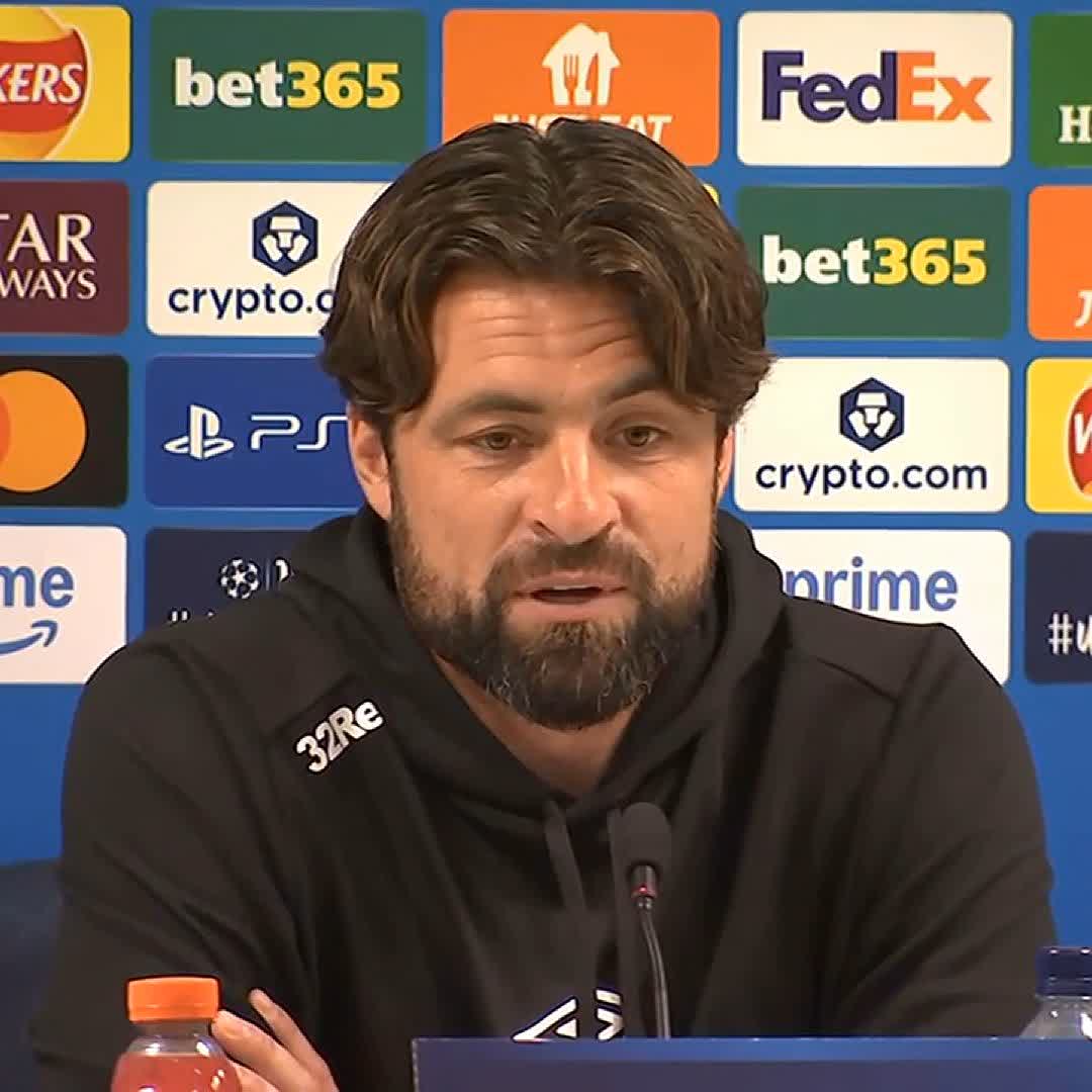 🔵 "I keep telling my mum, don't worry about it... I'm enjoying it... " Rangers head coach Russell Martin on concerned messages from family and friends who have read online comments about him ⤵️