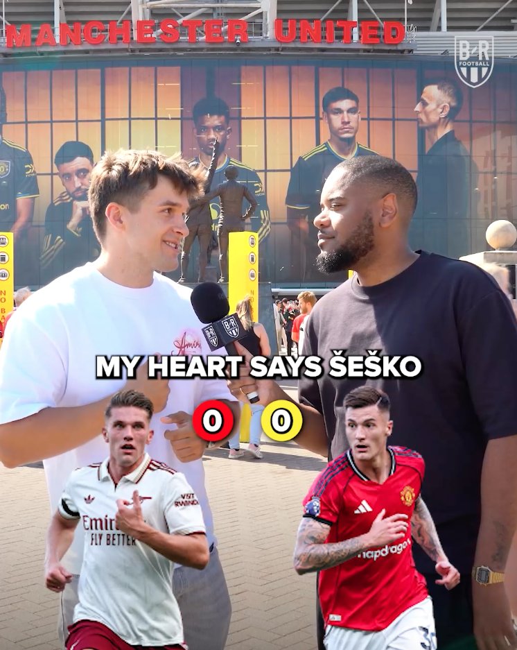 Who scores more goals this season: Viktor Gyökeres or Benjamin Šeško? 🎯 (w/ Miles 🫰🏾🇬🇭)
