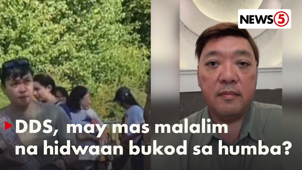 ROQUE SA DDS VS DDS HUMBA ISSUE Nilinaw ni dating presidential spokesperson Harry Roque na hindi pulitika ang ugat ng viral video tungkol sa humba sa pagitan ng ilang Duterte supporters. Giit niya, matagal nang may hidwaan ang mga grupong sangkot.