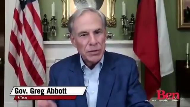 Texas is the blueprint for border security. The U.S. Border Patrol is working with Texas to install more border wall and more buoys in the Rio Grande. Together, we will protect America.