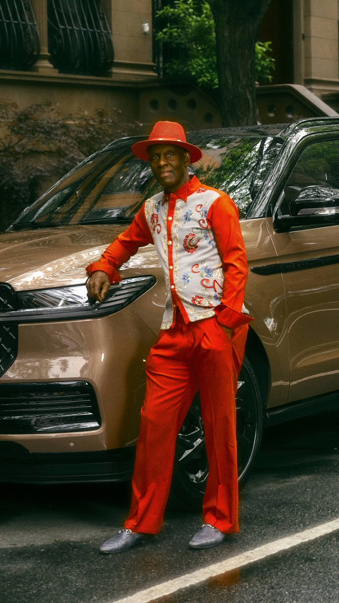 Harlem meets Detroit’s own. Arrive like you know where you’re going, in the all-new 2025 Lincoln Navigator® SUV. #Lincoln_Ambassador | #Navigator