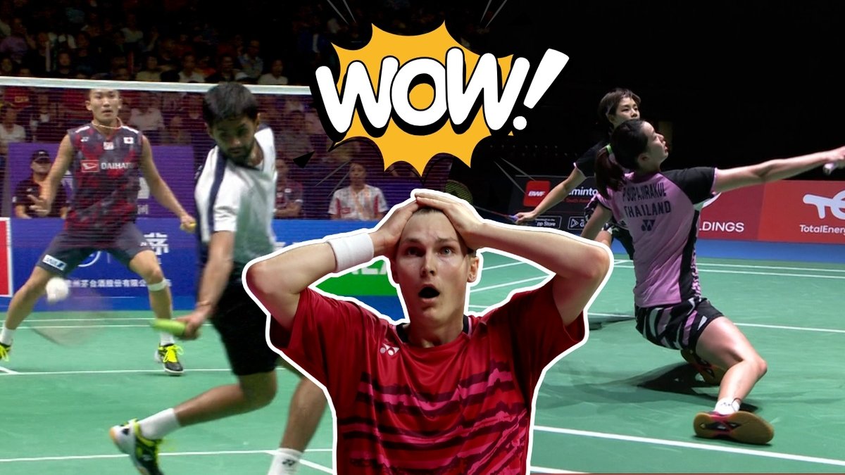 These moments? Forever rent-free in our heads. 🤯🏸 #BWFWorldChampionships #badminton