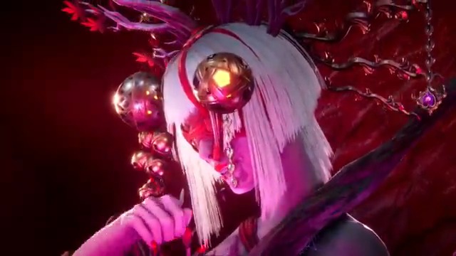 Kitsune Courtesan or the Blossom of Despaid, is a daemon subdued by Seori to guard one of the Dark Dragon Shrines. Her elegant appearance both infatuates and terrifies those she encounters. #NINJAGAIDEN #NINJAGAIDEN4
