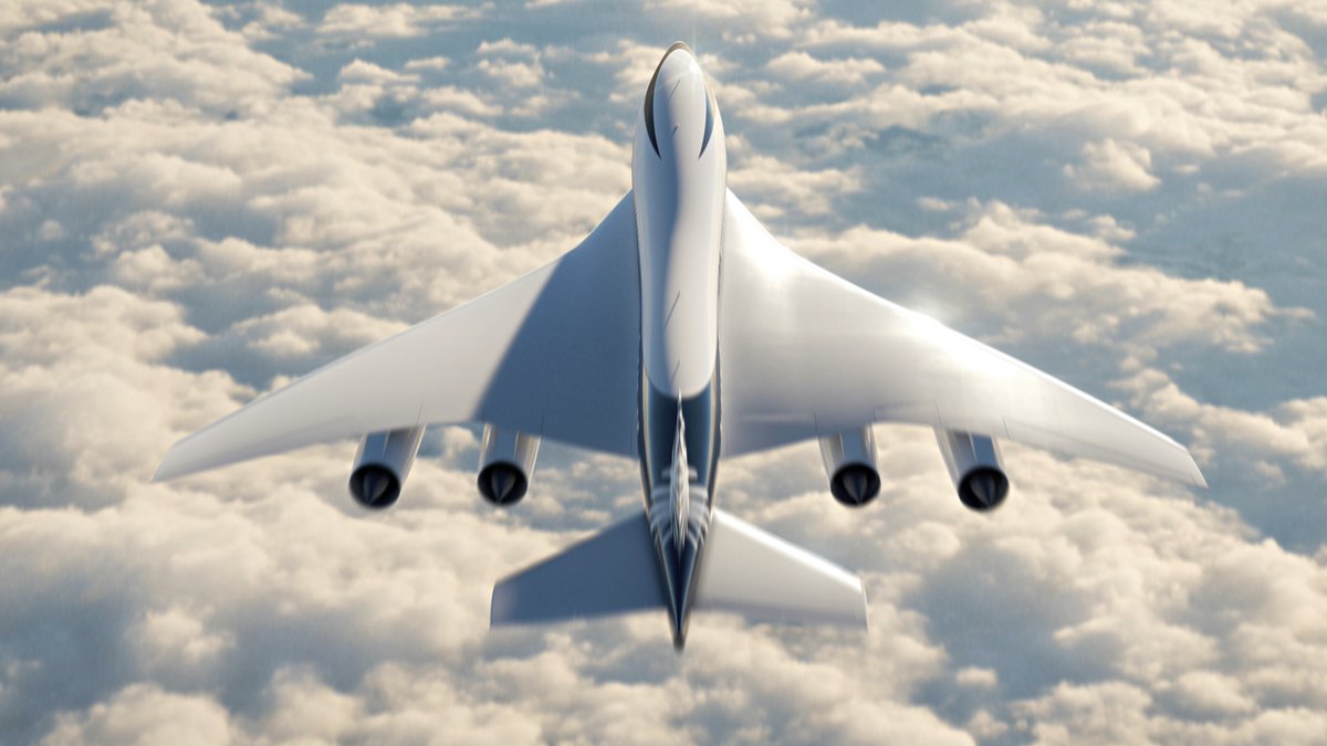 Overture is being engineered to go twice as fast, fly overland quietly, and deliver the kind of experience today’s travelers expect. Every flight path. Every window. Every system. Purpose-built for a world that moves faster than ever—and deserves an aircraft that can keep up. #SupersonicIsComing