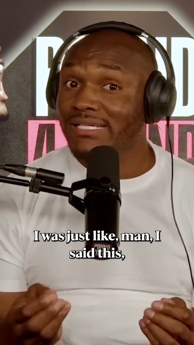 Kamaru Usman 🤝 Khamzat Chimaev One of the best inside and outside the Octagon, Kamaru with the elite breakdown of Borz' dominant title display 🧠 🎥 YT/Pound 4 Pound with Kamaru & Henry