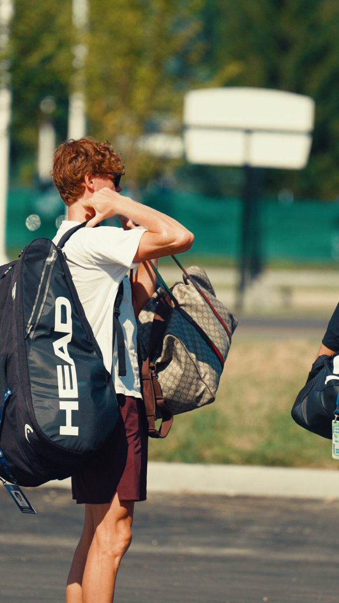 Arriving to the final in style 😎 ATP Tour| Jannik Sinner