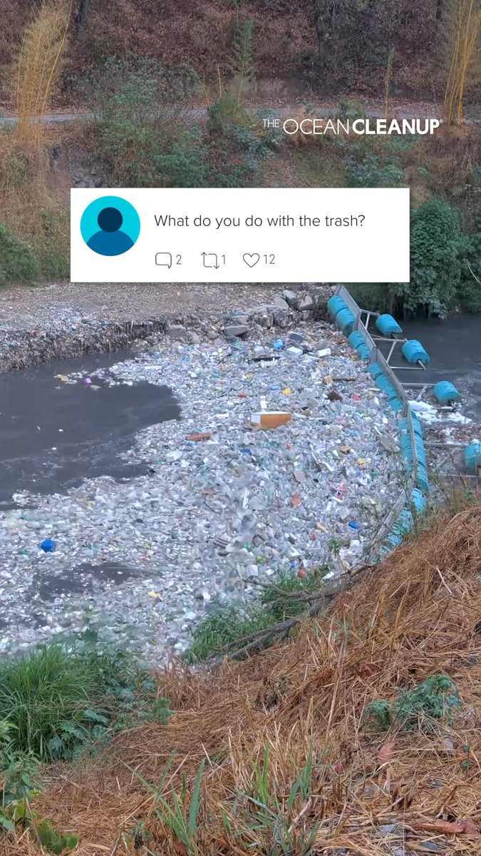 "What do we do with the trash?" answered in three steps:
