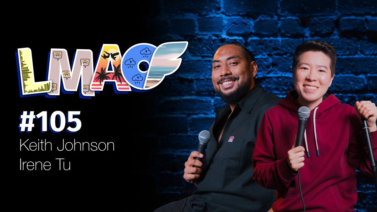 😭 Worst day ever? Nothing @Irene_Tu and Keith Johnson can't fix 😂 Watch #LMAOF for free: