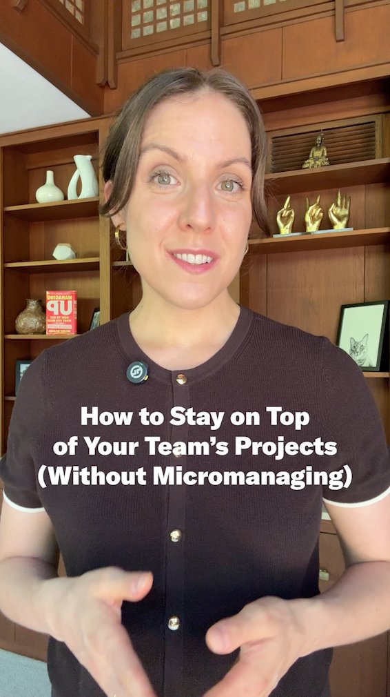Leaders: Want to stay in the know without micromanaging? The trick starts with mapping your work in two simple ways—here’s how. Read the full article here:
