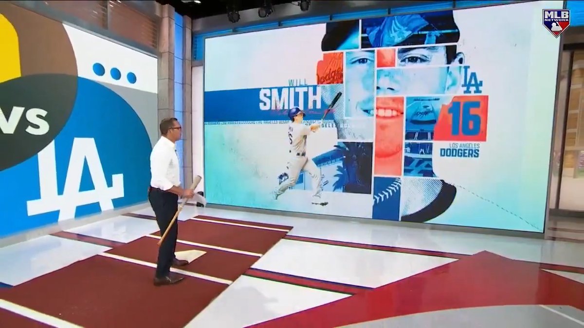 "He has turned himself into arguably the best catcher in the game." - Mark DeRosa 📺 MLB Network #GoCards | Will Smith