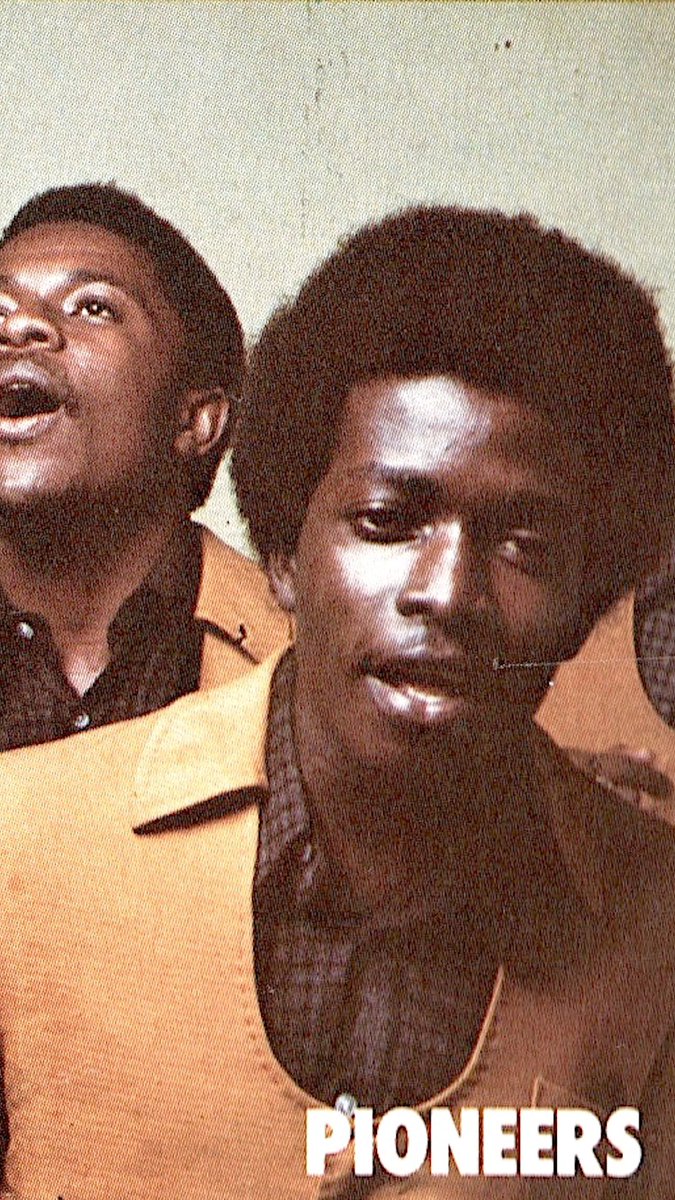 One of Jamaica’s most celebrated vocal groups, The Pioneers first rose to fame in the early ’60s before making waves across the European pop charts at the close of the decade and into the ’70s. 🎶 Listen here: