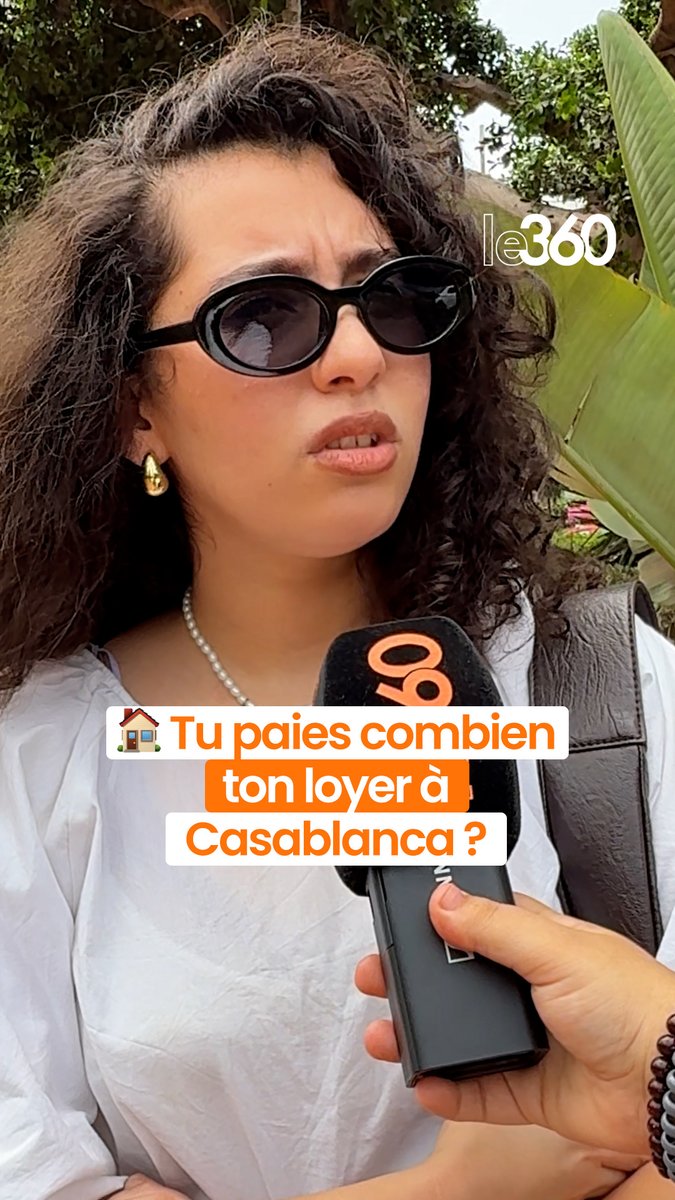 🎙️💬 1 000, 2 700, 12 000 dh… On a demandé à des habitants de Casablanca combien ils paient leur loyer.