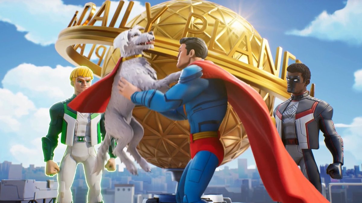 This looks like a job for Krypto! Lend your squads powerful backup with the all-new Krypto the Superdog Reinforcement. Play now: #DCWC #DCWorldsCollide