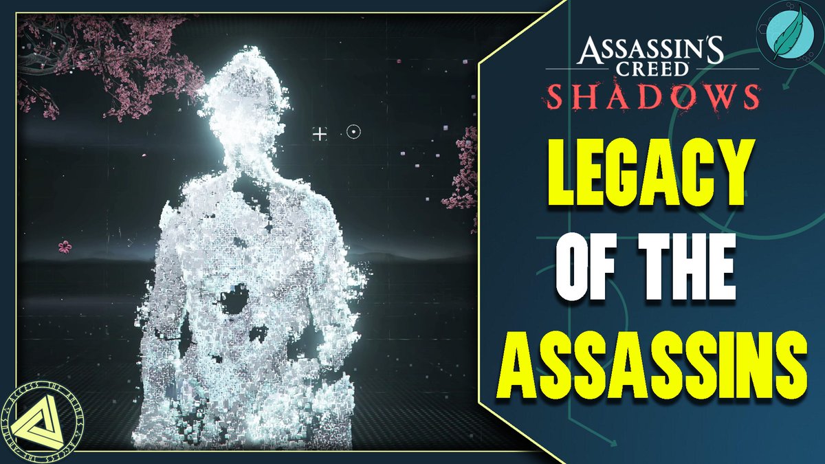We are finally starting our new ๐งฌ Modern Day Story Analysis ๐งฌ involving all the content released on the Animus Hub and in Assassin's Creed Shadows! Link: In the first video we focus on "Legacy", the first set of Modern Day files in the Animus Hub!