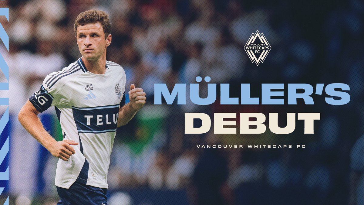 A historic night at BC Place. ✨ Thomas Müller’s first night as a ‘Cap was more than a debut – it was a taste of the passion, quality, and impact he brings. And this is only the beginning. #VWFC | Presented by Chevrolet Canada