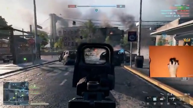Battlefield players just can't aim lol