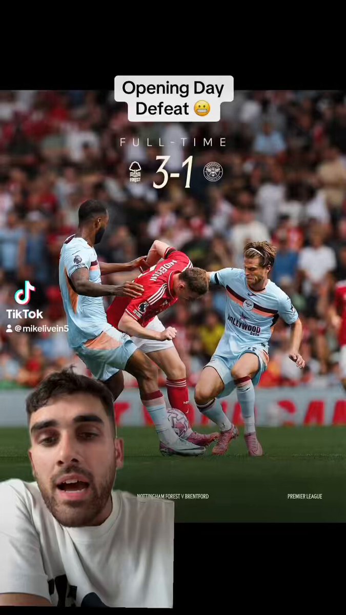 Some thoughts from yesterday ⬇️ #BrentfordFC #NFFC #PremierLeague