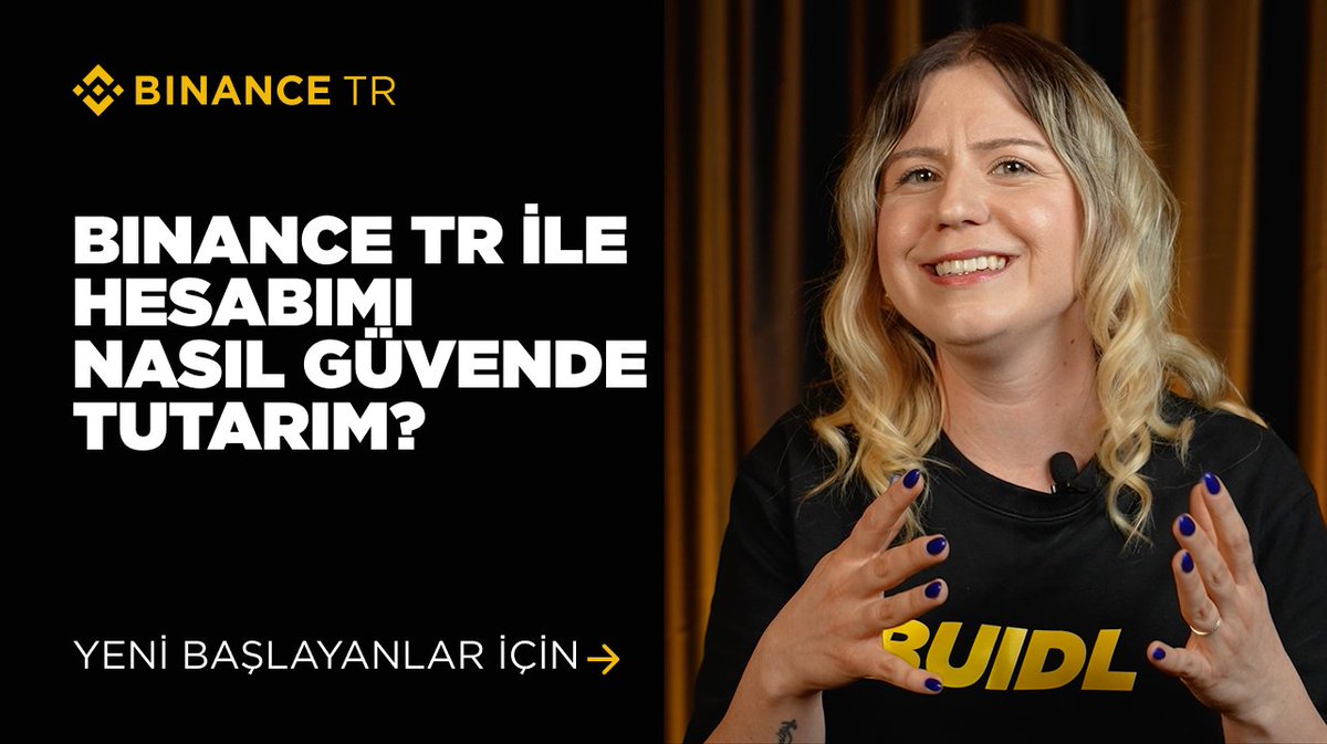 #Binance TR ile hesabınızı nasıl güvende tutabilirsiniz? Tüm bilmeniz gereken güvenlik adımlarını bu videoda açıkladık, buradan izleyin. ⬇️