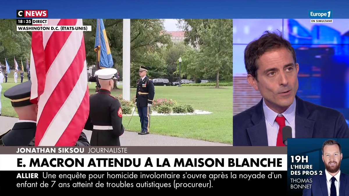 Macron pense que Poutine ne veut pas la paix "C'est plus que maladroit et fort peu diplomatique" déclare Jonathan Siksou dans #Punchline sur #Europe1