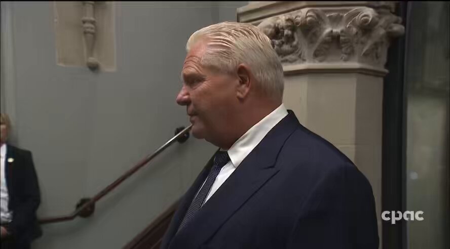 Doug Ford avoids answering if he’ll meet Pierre Poilievre issuing a challenge while gushing with praise for Mark Carney. “As far I’m concerned he’s doing a really really good job…I challenge anyone to try to deal with Donald Trump myself included. He’s a different kind of cat”