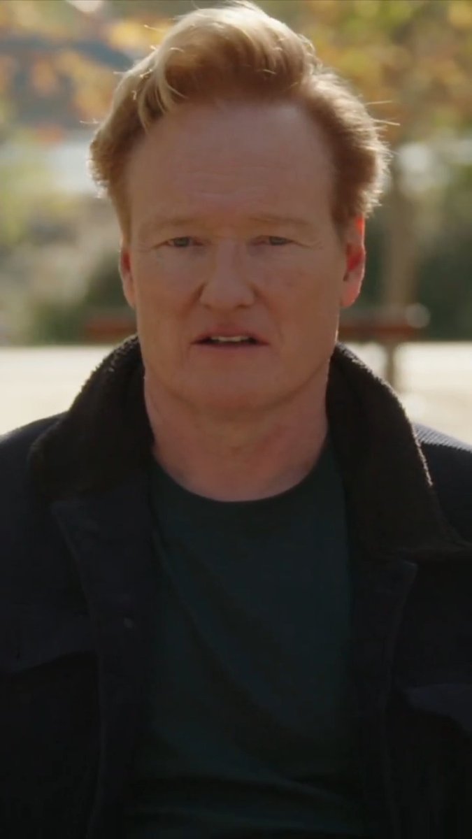 Bloopers, for your consideration. #ConanOBrienMustGo
