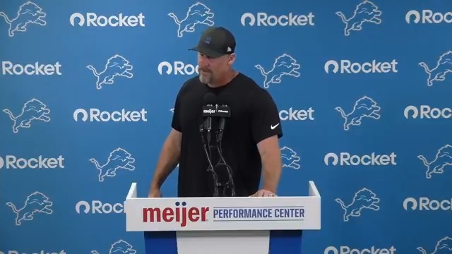 It all starts up front