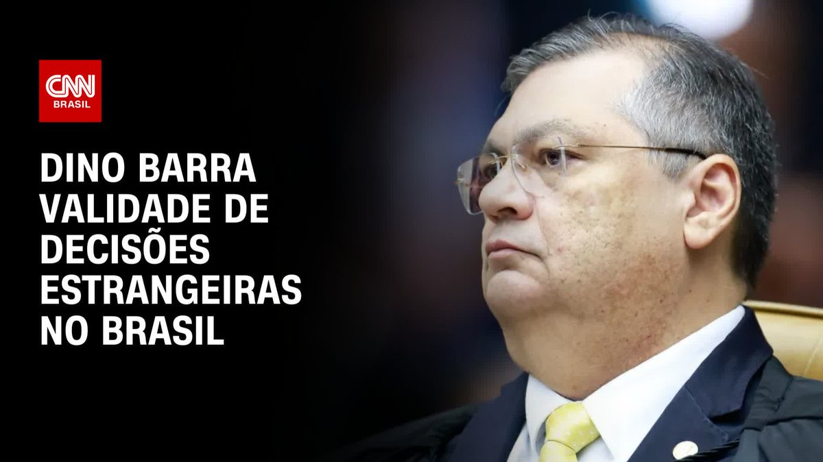 Dino barra validade de decisões estrangeiras no Brasil; assista #BastidoresCNN