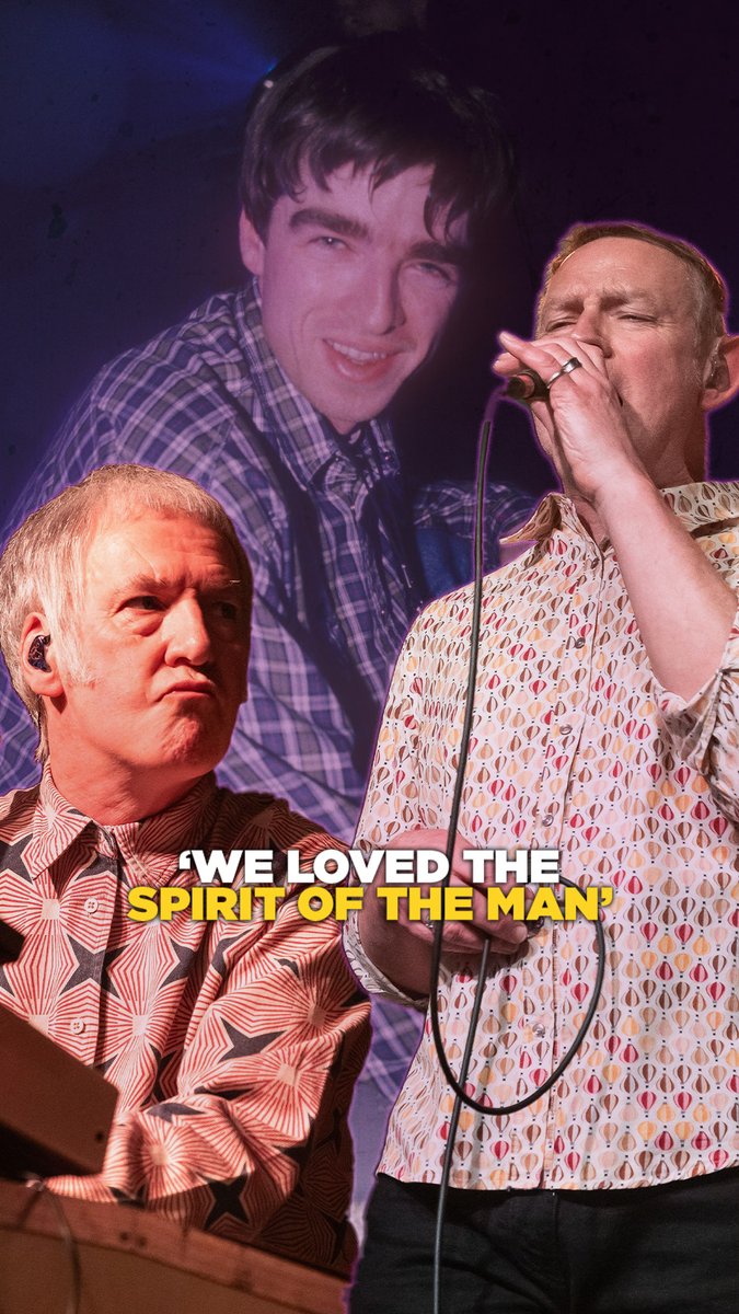 'He wasn't just a roadie' - Inspiral Carpets on their enduring love for Noel Gallagher 💜 Catch exclusive interviews and live tracks from Kendal Calling 🦌 , tonight from 9pm or on demand afterwards on the Rayo app!