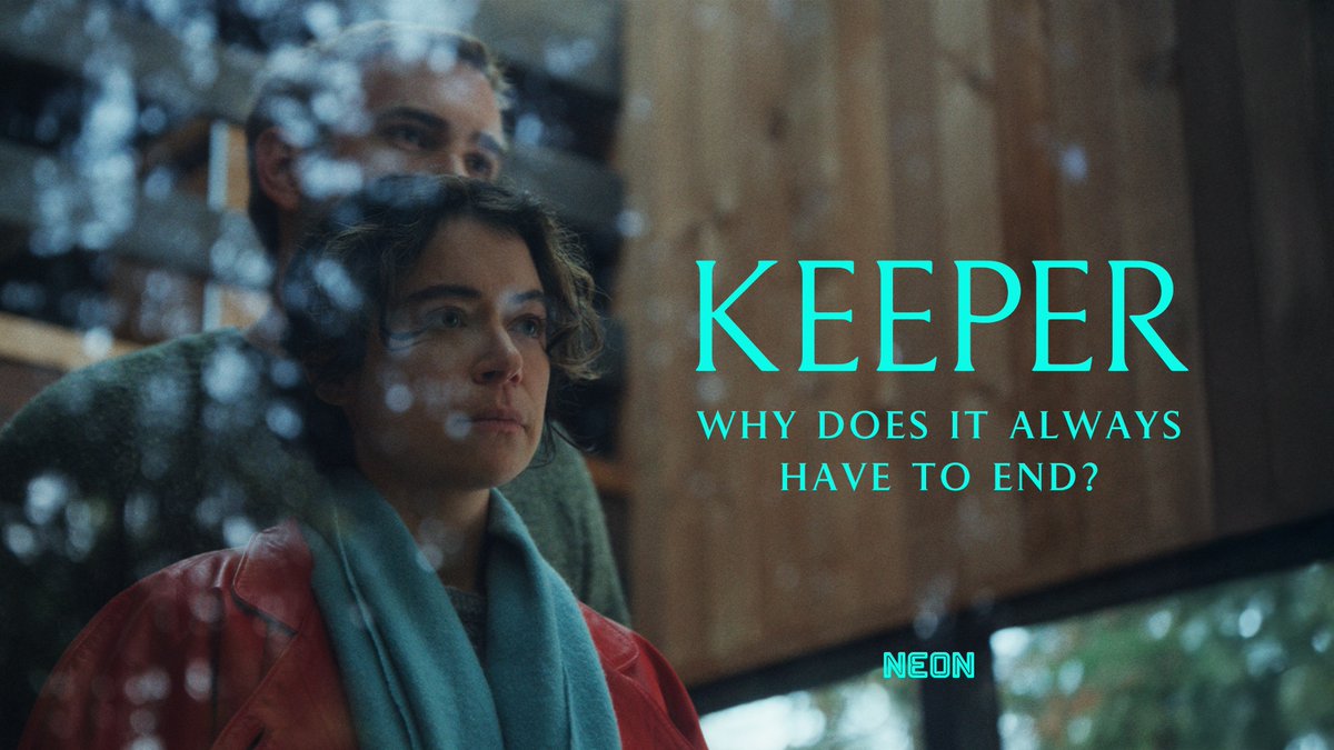 First trailer for ‘KEEPER’, a new film from ‘Longlegs’ director Osgood Perkins In theaters on November 14.