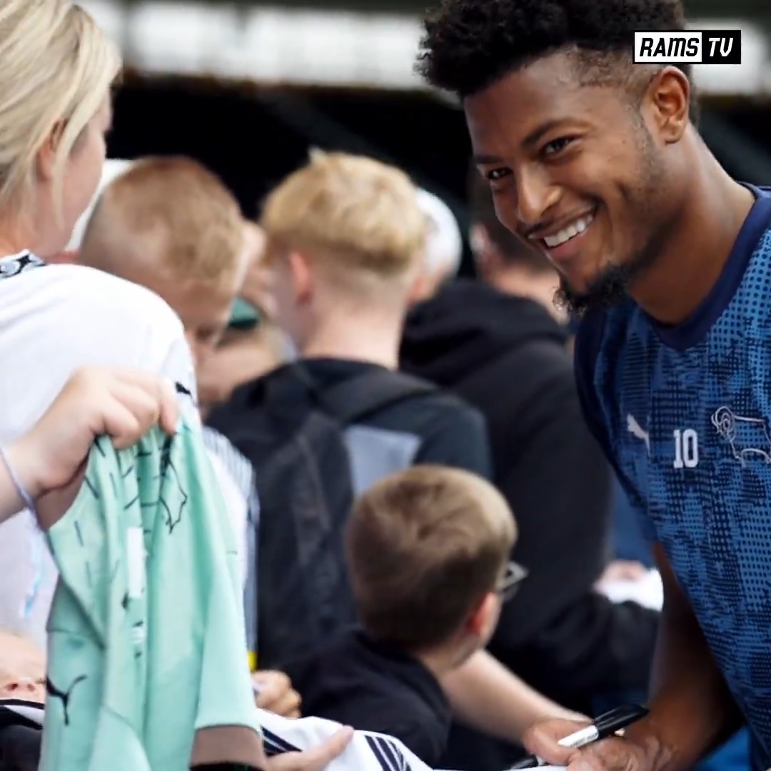 Together. 🖤 Access All Areas at Open Training! 💪
