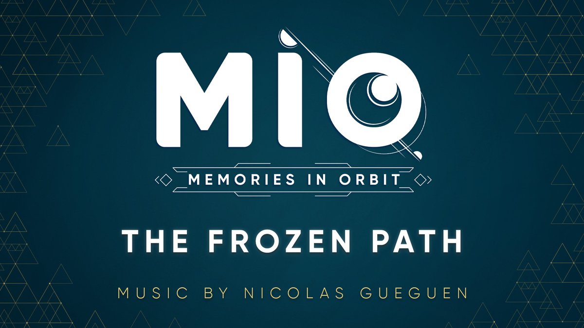 After the warmth of Haven, it’s time to take the Frozen Path. ❄️🎶 This second track from #MIO’s original soundtrack swaps gentle rays for icy winds and it’s just as mesmerizing. Close your eyes, and let the frost guide you. 😌